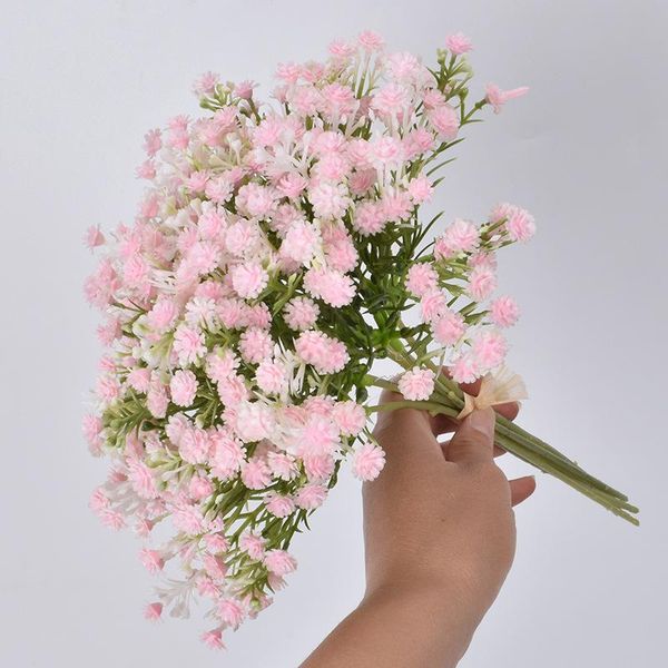 decorative flowers & wreaths 3pcs 32cm artificial flower pu simulation gypsophila fake plant wedding bridal bouquet diy party home decoratio
decorative flowers & wreaths 3pcs 32cm artificial flower pu simulation gypsophila fake plant wedding bridal bouquet diy party home decoratio