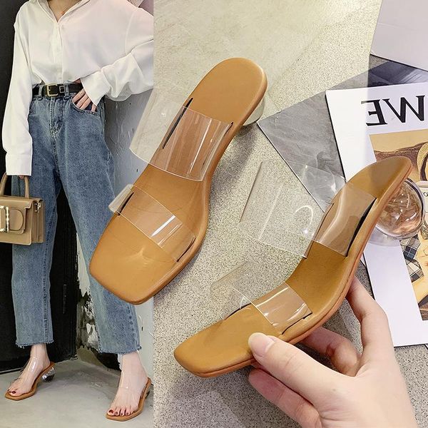 slippers women's flip-flop 2021 transparent fashion outdoor casual comfortable sandals, Black
slippers women's flip-flop 2021 transparent fashion outdoor casual comfortable sandals, Black