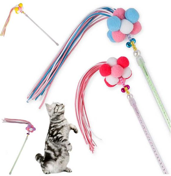 cat toys cats fleece toy stick feather pom tassel funny kitten pole young fairy pet
cat toys cats fleece toy stick feather pom tassel funny kitten pole young fairy pet