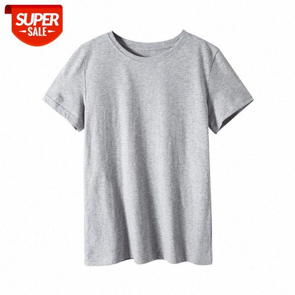 a customized women's loose round neck short-sleeved cotton t-shirt for women #407s, White
a customized women's loose round neck short-sleeved cotton t-shirt for women #407s, White