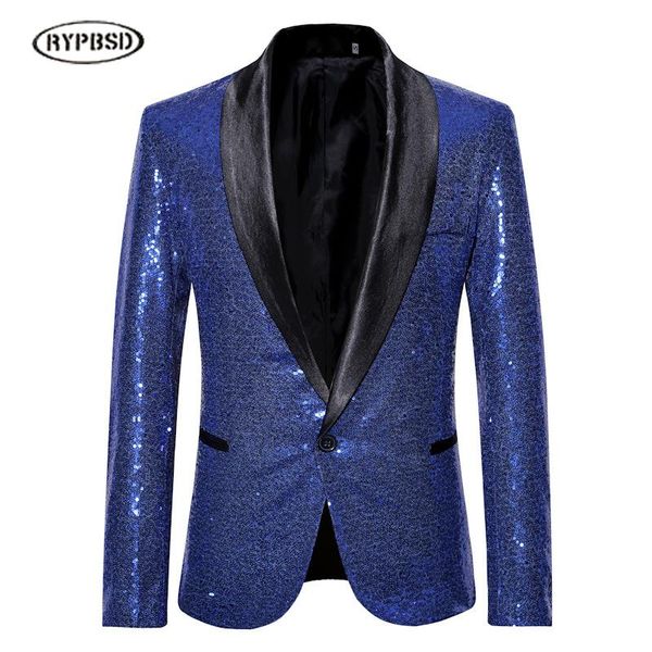 sequin long sleeve blazer jacket men slim fit suits shiny party wedding banquet nightclub mens casual men's & blazers, White;black
sequin long sleeve blazer jacket men slim fit suits shiny party wedding banquet nightclub mens casual men's & blazers, White;black