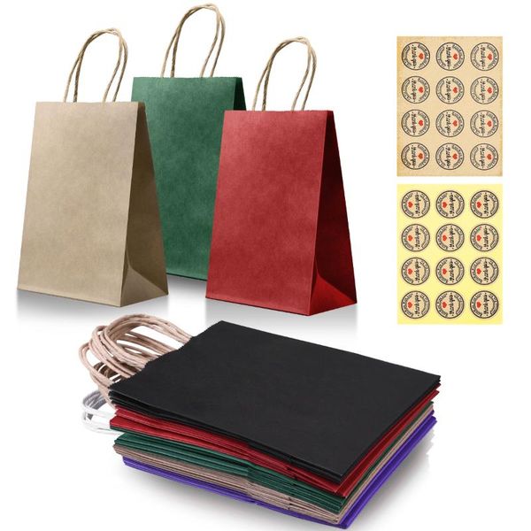 gift wrap 15pc paper bag with handles festival sweet candy packing shopping thanks stickers kraft birthday party favor
gift wrap 15pc paper bag with handles festival sweet candy packing shopping thanks stickers kraft birthday party favor