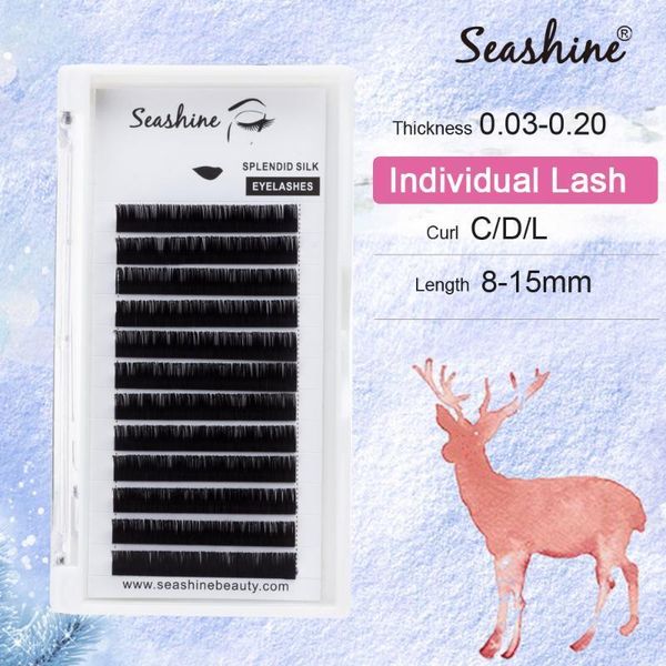 seashine eyelashes extension silk fiber individual false eyelash extensions classic natural look lash supply1
seashine eyelashes extension silk fiber individual false eyelash extensions classic natural look lash supply1