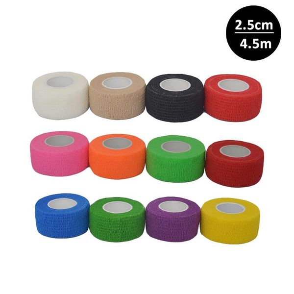 outdoor gadgets 6pcs/pack color elastic self-adhesive non-woven bandages cohesive wrap tapes for emergency wound treatment
outdoor gadgets 6pcs/pack color elastic self-adhesive non-woven bandages cohesive wrap tapes for emergency wound treatment