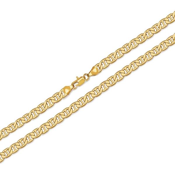 mxgxfam ( 60 cm x 5.5 mm ) yellow gold color long flat necklaces for men fashion jewelry lead and nickel chains, Silver
mxgxfam ( 60 cm x 5.5 mm ) yellow gold color long flat necklaces for men fashion jewelry lead and nickel chains, Silver