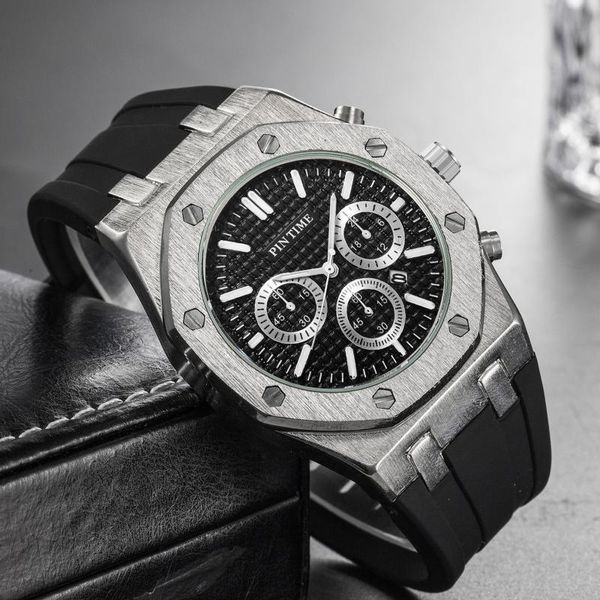 wristwatches 2021 fashion sport watch men luxury silicone army military watches gold casual quartz wristwatch reloj hombre relogio montre, Slivery;brown
wristwatches 2021 fashion sport watch men luxury silicone army military watches gold casual quartz wristwatch reloj hombre relogio montre, Slivery;brown