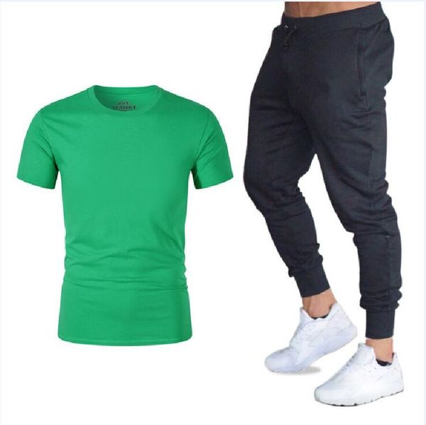 men's 100% cotton white black t shirts+shorts summer tracksuit two pieces sets casual male brand print tshirt fitness short clothes s-2, Gray
men's 100% cotton white black t shirts+shorts summer tracksuit two pieces sets casual male brand print tshirt fitness short clothes s-2, Gray