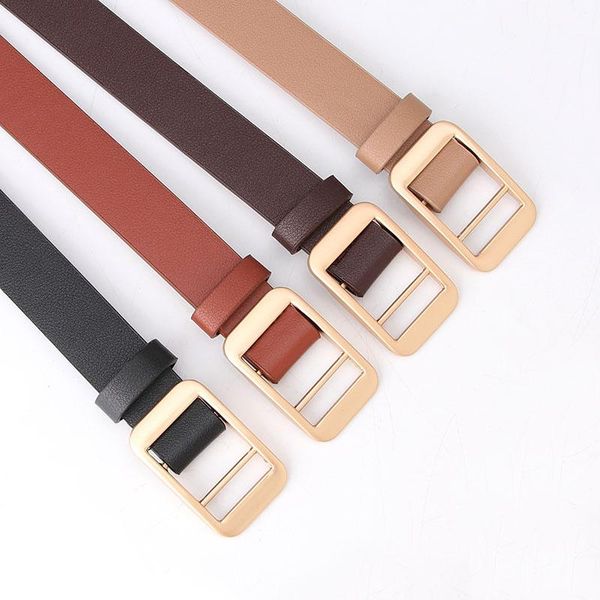 belts 2021 designer women's black brown narrow thin leather waist belt female gold buckle for women dress
belts 2021 designer women's black brown narrow thin leather waist belt female gold buckle for women dress