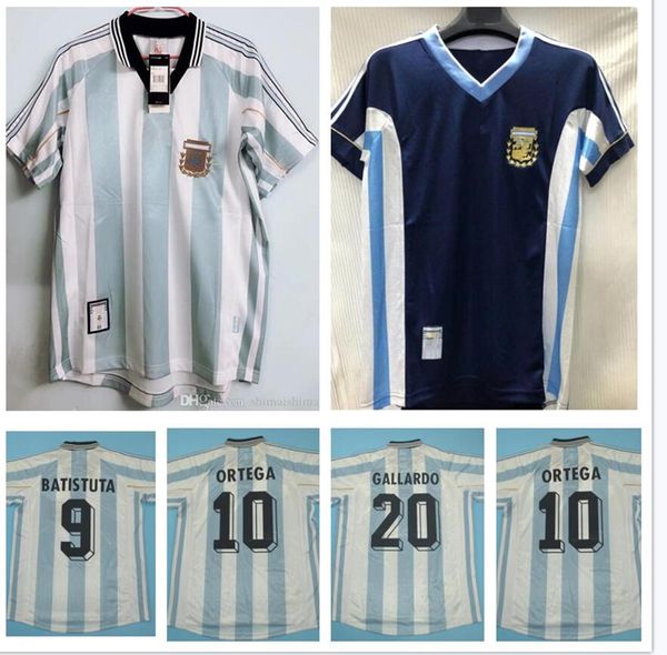argentina 1998 1999 retro soccer jersey home away vintage classic commemorate antique collection 98 99 football shirt batistuta ortega veron, Black;yellow
argentina 1998 1999 retro soccer jersey home away vintage classic commemorate antique collection 98 99 football shirt batistuta ortega veron, Black;yellow