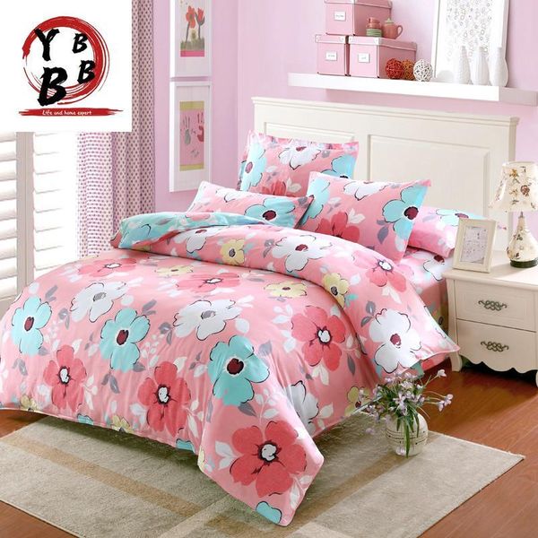 bedding sets cotton duvet cover set pink flower twin full king size pillowcase america luxury fashion home textiles
bedding sets cotton duvet cover set pink flower twin full king size pillowcase america luxury fashion home textiles