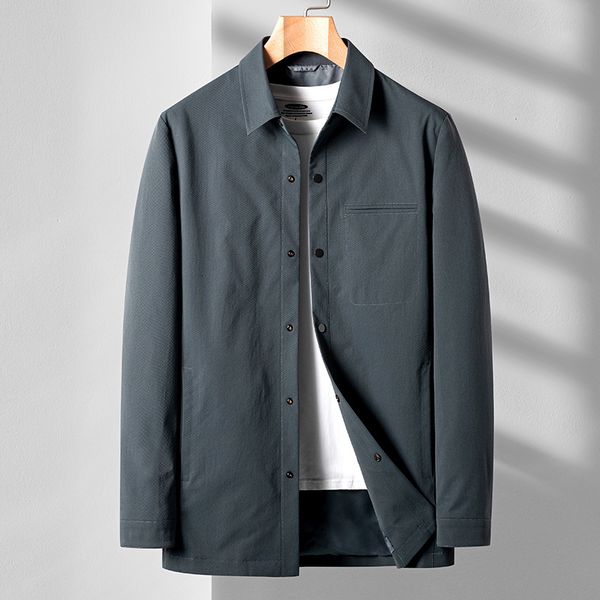 2021 spring and autumn men's et medium long lapel et youth leisure fashion trend coat, Black
2021 spring and autumn men's et medium long lapel et youth leisure fashion trend coat, Black