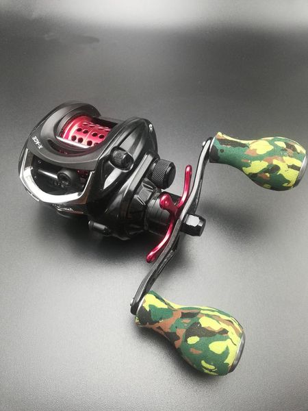 baitcasting reels linmofish luya water drop wheel + diy fishing handle random assembly
baitcasting reels linmofish luya water drop wheel + diy fishing handle random assembly