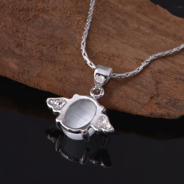 pendant necklaces nice arrived plated necklace for women, Silver