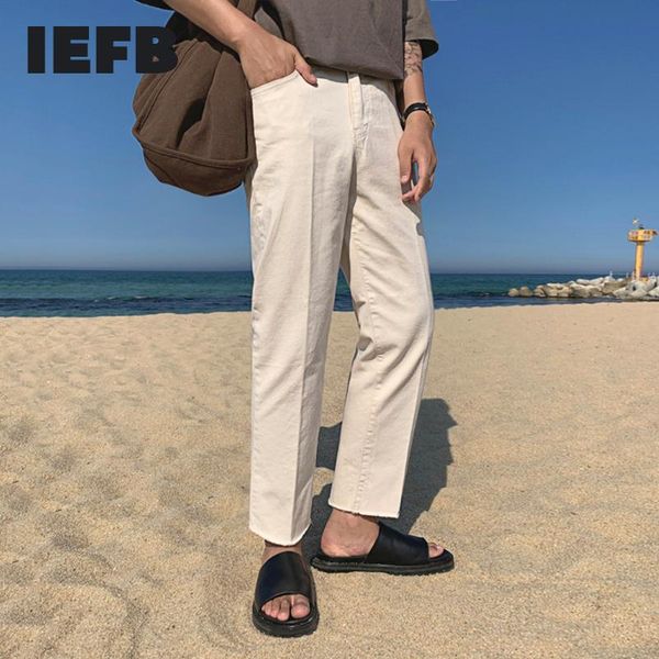 korean streetwear fashion men's casual pants trend linen straight trousers 2021 spring summer thin bottoms 9y5544, Black
korean streetwear fashion men's casual pants trend linen straight trousers 2021 spring summer thin bottoms 9y5544, Black