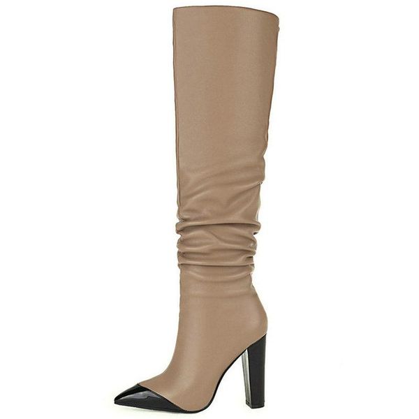 boots leopard pointed tie shoes woman 2021 winter high heels over the knee for women office lady working long, Black
boots leopard pointed tie shoes woman 2021 winter high heels over the knee for women office lady working long, Black
