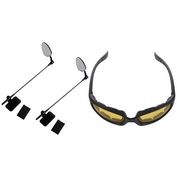 protective glasses bicycle riding with 2pcs 360 degree adjustable rear view helmet mirror outdoor eyewear
protective glasses bicycle riding with 2pcs 360 degree adjustable rear view helmet mirror outdoor eyewear
