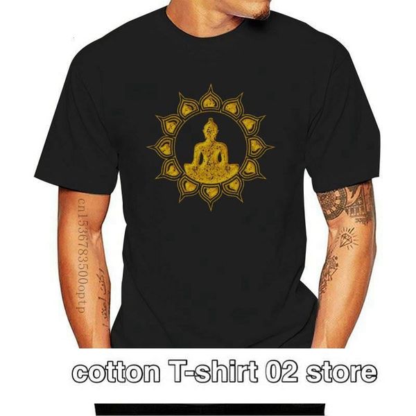 men's t-shirts buddha meditation t-shirt lotus flower buddhism spiritual relaxation tee shirt style round, White;black
men's t-shirts buddha meditation t-shirt lotus flower buddhism spiritual relaxation tee shirt style round, White;black