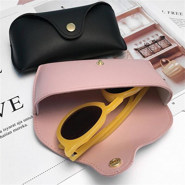 sunglasses frames leather glasses case storage box pink portable snap button black compression sunglass fashion, Silver
sunglasses frames leather glasses case storage box pink portable snap button black compression sunglass fashion, Silver