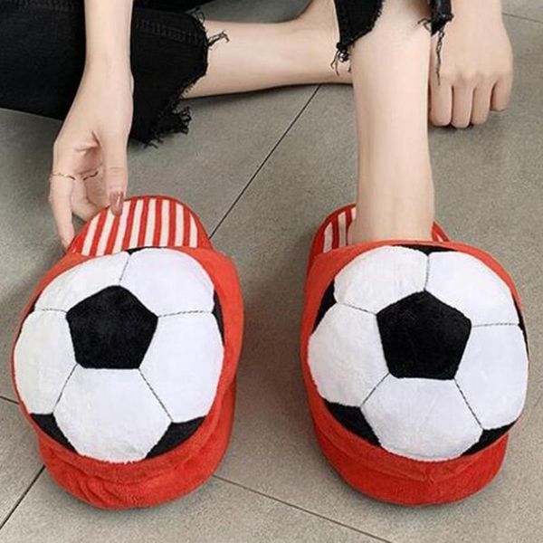 football outdoor slippers women indoor flat non-slip winter house casual warm shoes ladies cotton qq40, Black
football outdoor slippers women indoor flat non-slip winter house casual warm shoes ladies cotton qq40, Black