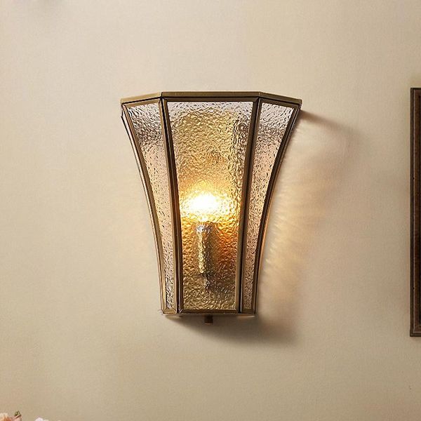 wall lamp designer frosted glass lampshade copper modern villa engineering model house living room led light fixtures
wall lamp designer frosted glass lampshade copper modern villa engineering model house living room led light fixtures