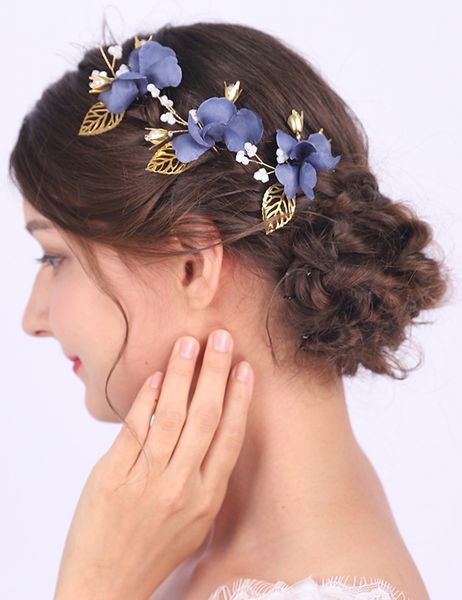 vintage hollow out gold leaves fairy purple flower hair clips wedding bridal crystal headwear of women or flower children, Silver
vintage hollow out gold leaves fairy purple flower hair clips wedding bridal crystal headwear of women or flower children, Silver