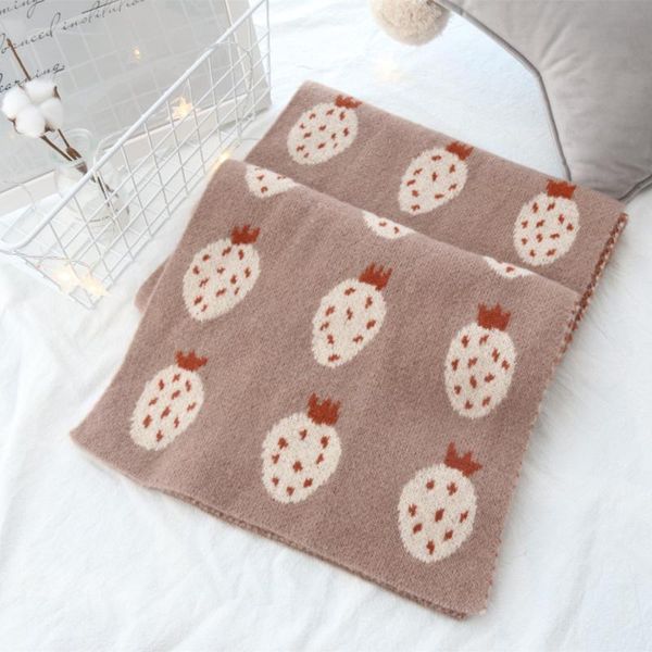 scarves 2021 korean version of the women's woolen scarf for autumn and winter,lovely strawberry pineapple knitted woman, Blue;gray
scarves 2021 korean version of the women's woolen scarf for autumn and winter,lovely strawberry pineapple knitted woman, Blue;gray