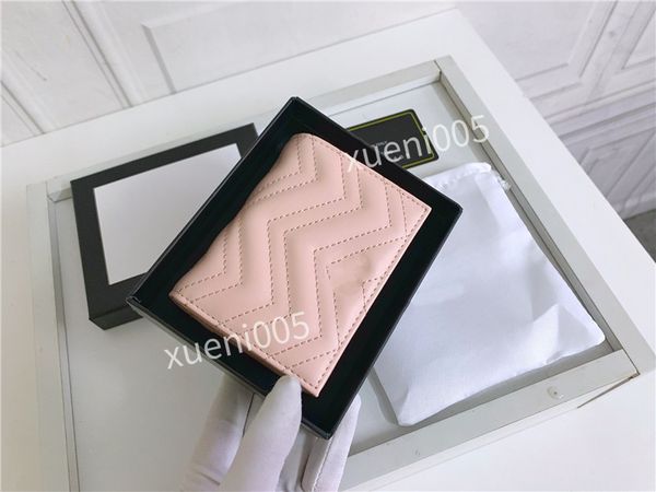 g bag 2021 marmont short wallet classic fashion women coin purse zipper pouch quilted soft leather wallets main card holder credit card clut, Red;black
g bag 2021 marmont short wallet classic fashion women coin purse zipper pouch quilted soft leather wallets main card holder credit card clut, Red;black