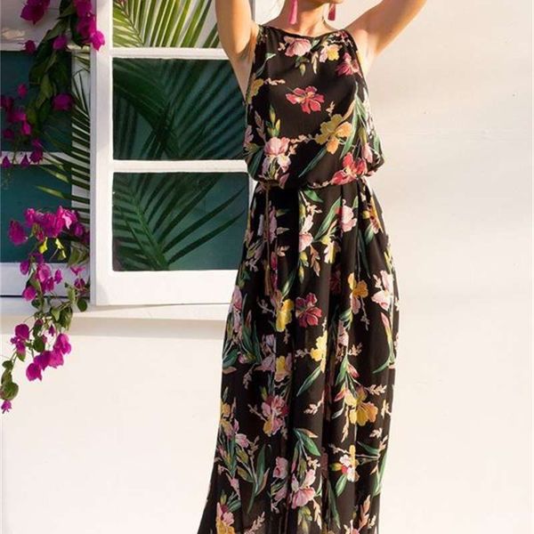 summer casual sleeveless dresses beach skirt dress with tassel belt, Black;gray
summer casual sleeveless dresses beach skirt dress with tassel belt, Black;gray