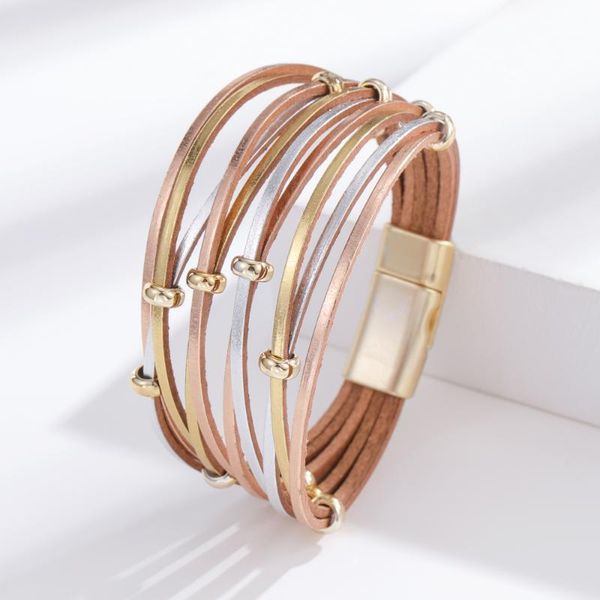 charm bracelets ladies champagne bracelet women bohemian multilayer resin metal bead winding bangle fashion jewelry gift for girlfriend, Golden;silver
charm bracelets ladies champagne bracelet women bohemian multilayer resin metal bead winding bangle fashion jewelry gift for girlfriend, Golden;silver