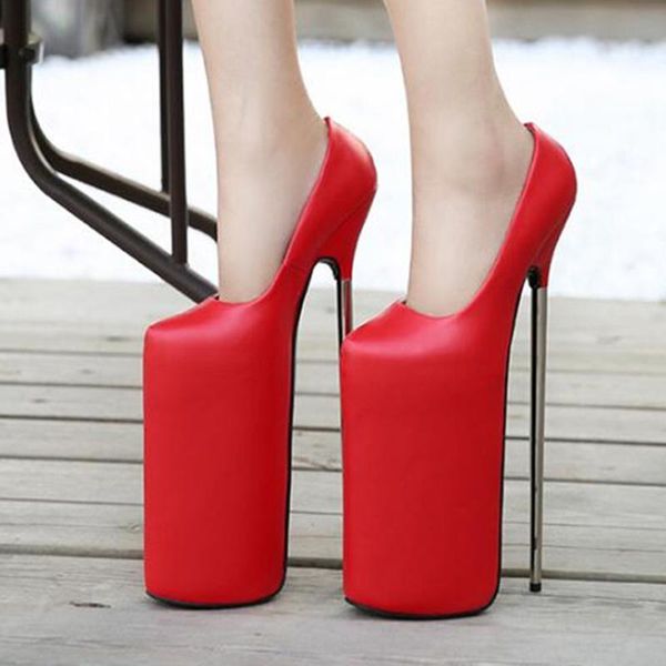 dress shoes women 30cm high-heeled pumps female super high special pump catwalk, Black
dress shoes women 30cm high-heeled pumps female super high special pump catwalk, Black