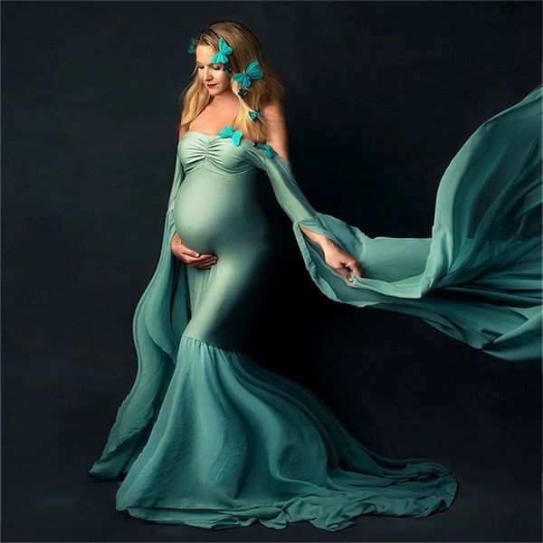 shoulderless maternity pography props long dress for pregnant women fancy pregnancy elegence maxi gown po shoot 210922, White
shoulderless maternity pography props long dress for pregnant women fancy pregnancy elegence maxi gown po shoot 210922, White