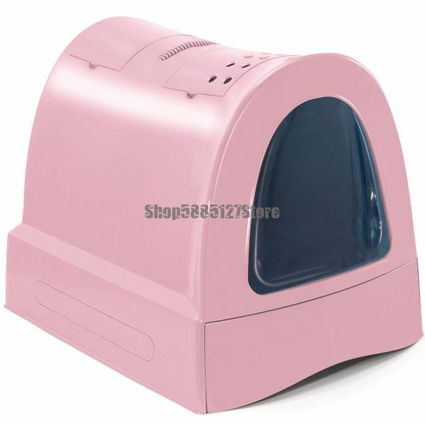 other cat supplies fully enclosed toilet super large single-layer splash-proof deodorant semi-enclosed litter bedpan
other cat supplies fully enclosed toilet super large single-layer splash-proof deodorant semi-enclosed litter bedpan
