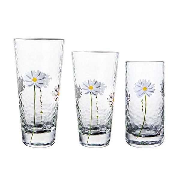 wine glasses 295-460ml small chrysan themum hammer pattern glass cup japanese style heat-resistant beer coffee mug drinkware
wine glasses 295-460ml small chrysan themum hammer pattern glass cup japanese style heat-resistant beer coffee mug drinkware