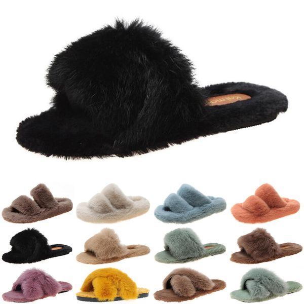 luxury women shoes slides slippers womens sandals black grey slide slipper flat flip flops size 35-40 color47
luxury women shoes slides slippers womens sandals black grey slide slipper flat flip flops size 35-40 color47