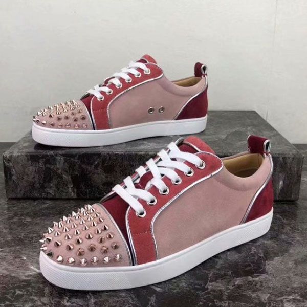 valentin 2021 luxury designer red sole suede leather rhinestone strass spikes men women flat low-lace-up casual sneaker chaussures, Red;white
valentin 2021 luxury designer red sole suede leather rhinestone strass spikes men women flat low-lace-up casual sneaker chaussures, Red;white