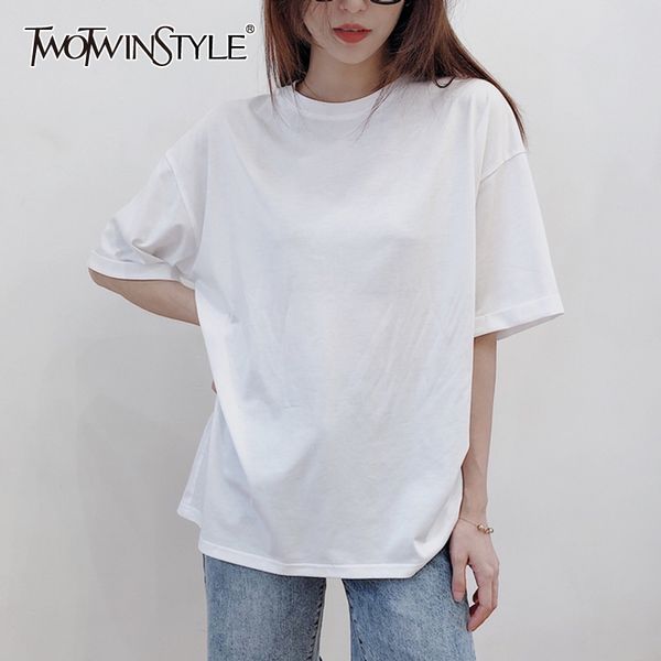 white loose t shirt for women o neck short sleeve casual basic t shirts female summer fashionable new clothing tide 210428
white loose t shirt for women o neck short sleeve casual basic t shirts female summer fashionable new clothing tide 210428