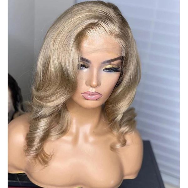 lace wigs short bob body wave remy brazilian ombre ash golde blonde 13x4lace front wig humanhair preplucked with baby hair for black women, Black;brown
lace wigs short bob body wave remy brazilian ombre ash golde blonde 13x4lace front wig humanhair preplucked with baby hair for black women, Black;brown