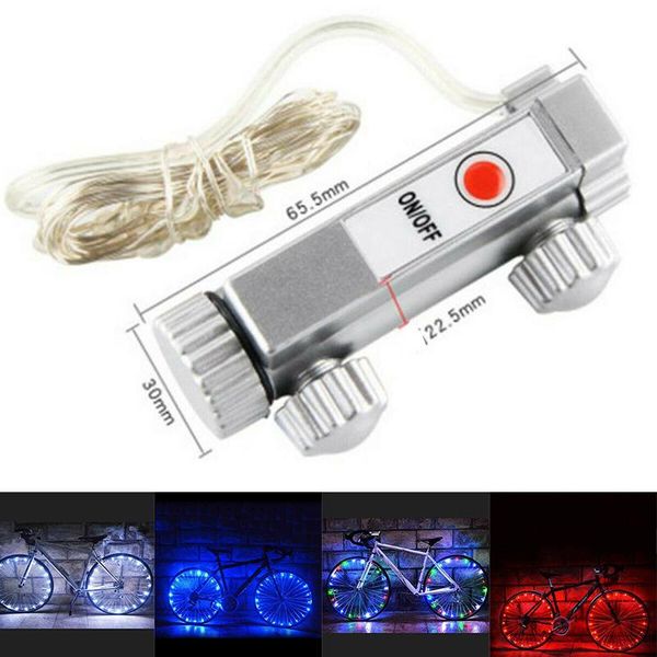 bike lights 20 led bicycle light wheel rim spoke clip tube safety warning cycling strip reflective reflector accessories
bike lights 20 led bicycle light wheel rim spoke clip tube safety warning cycling strip reflective reflector accessories
