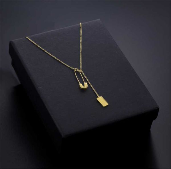 stainless steel pin necklace pendant small fresh simple fashion round design ladies no fade necklaces, Silver
stainless steel pin necklace pendant small fresh simple fashion round design ladies no fade necklaces, Silver