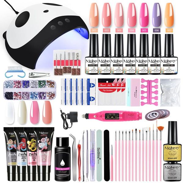 nail art kits 54/36w lamp tools sets for gel polish set manicure nails semi permanent varnishes lacquer poly acrylic kit
nail art kits 54/36w lamp tools sets for gel polish set manicure nails semi permanent varnishes lacquer poly acrylic kit