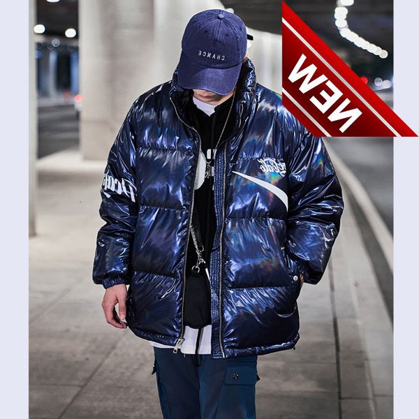 solid color white duck down jackets mens winter thick warm stand collar loose fit classic puffer jacket couples coat unisex, Black
solid color white duck down jackets mens winter thick warm stand collar loose fit classic puffer jacket couples coat unisex, Black