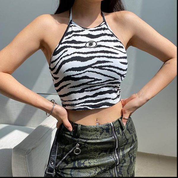halter lace up camisole womens camis zebra striped sleeveless slim casual cami suspender ladies fashion party clubwear, White
halter lace up camisole womens camis zebra striped sleeveless slim casual cami suspender ladies fashion party clubwear, White