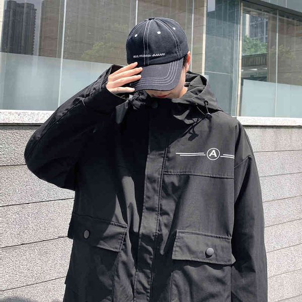 men's jackets mle crgo jcket, lrge pocket jckets with hood, jpnese fshion hrjuku for men, windbreker zipper fll cowh, Black;brown
men's jackets mle crgo jcket, lrge pocket jckets with hood, jpnese fshion hrjuku for men, windbreker zipper fll cowh, Black;brown