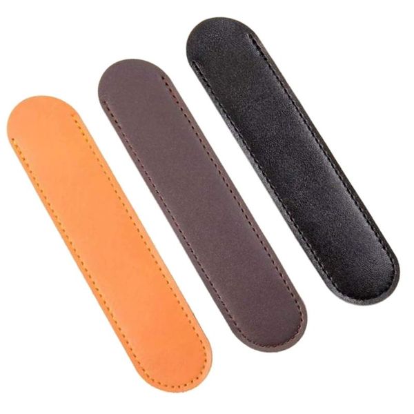 pencil bags 3 pcs leather single pen sleeve case holder set for students businessman artist
pencil bags 3 pcs leather single pen sleeve case holder set for students businessman artist