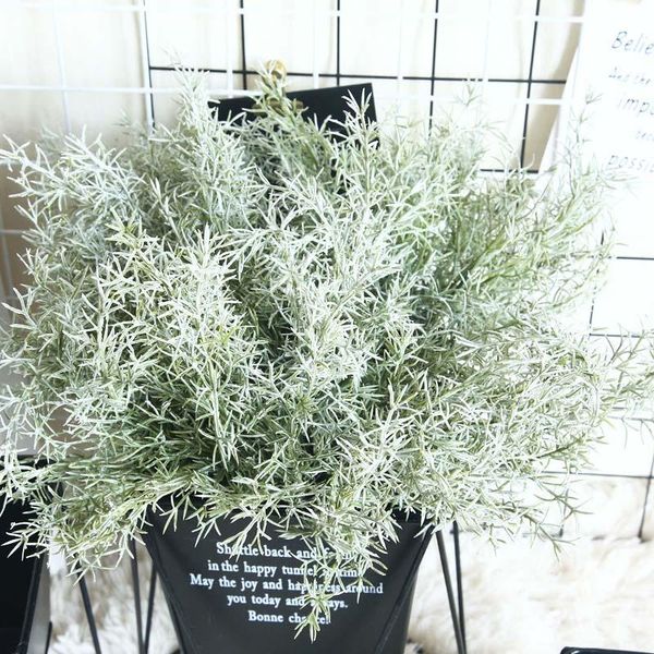 decorative flowers & wreaths 31cm artificial flower grass pine needle eucalyptus party home decoration ornament supplies bush materials
decorative flowers & wreaths 31cm artificial flower grass pine needle eucalyptus party home decoration ornament supplies bush materials