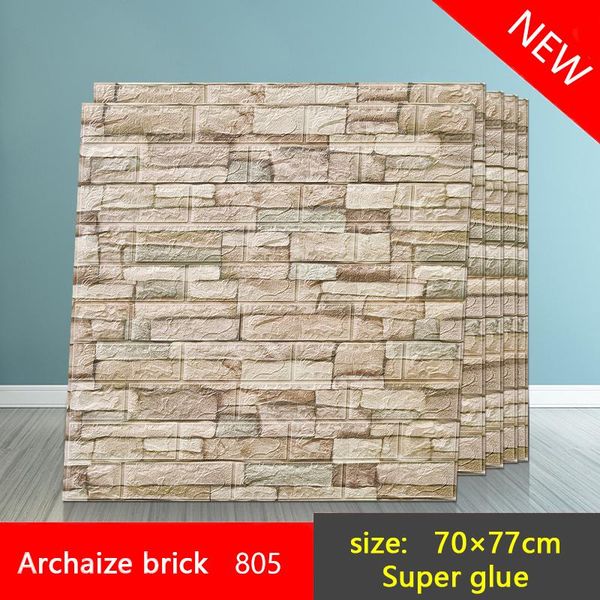 wall stickers 10pcs/bag 3d self-adhesive imitation brick sticker bedroom decoration waterproof paper stone wallpaper
wall stickers 10pcs/bag 3d self-adhesive imitation brick sticker bedroom decoration waterproof paper stone wallpaper
