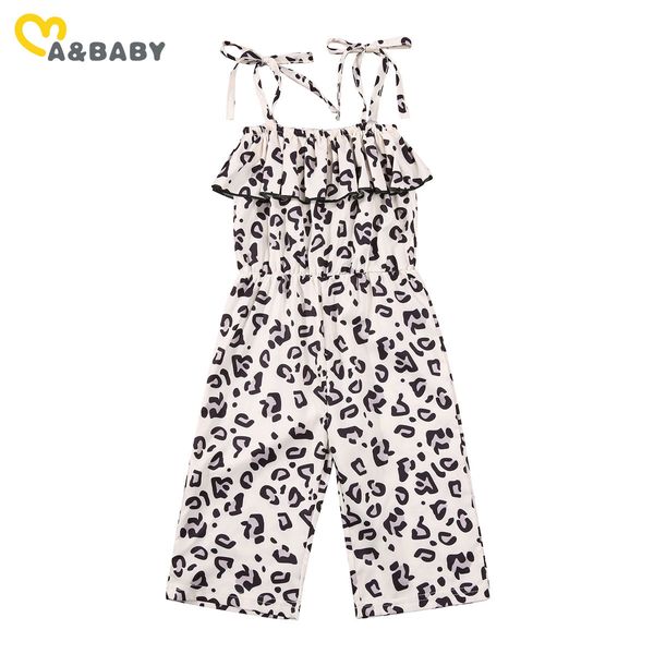 1-6y summer toddler kid girls jumpsuit ruffles leopard rompers sleeveless playsuit chidlren costumes 210515, Blue
1-6y summer toddler kid girls jumpsuit ruffles leopard rompers sleeveless playsuit chidlren costumes 210515, Blue
