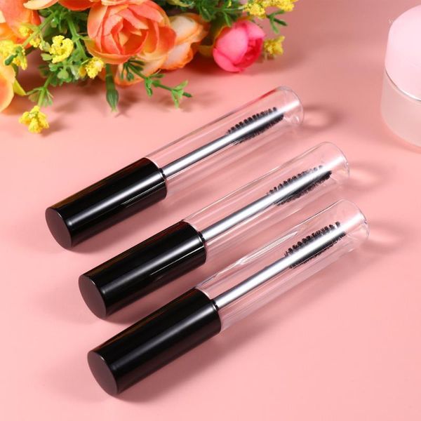 storage bottles & jars 5pcs empty eyelashes vials subpackaging tubes eyelash conditioner bottle mascara tube black lid 10ml
storage bottles & jars 5pcs empty eyelashes vials subpackaging tubes eyelash conditioner bottle mascara tube black lid 10ml