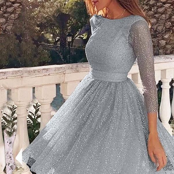 womens dress women sky stars wedding deesses o neck elegant high waist party slim lady prom gown wholesale, Black;gray
womens dress women sky stars wedding deesses o neck elegant high waist party slim lady prom gown wholesale, Black;gray