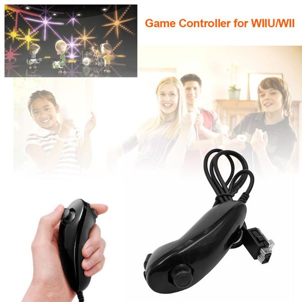 game controllers & joysticks wire remote joypad nunchuk 3.3ft cable replacement for wii u console
game controllers & joysticks wire remote joypad nunchuk 3.3ft cable replacement for wii u console